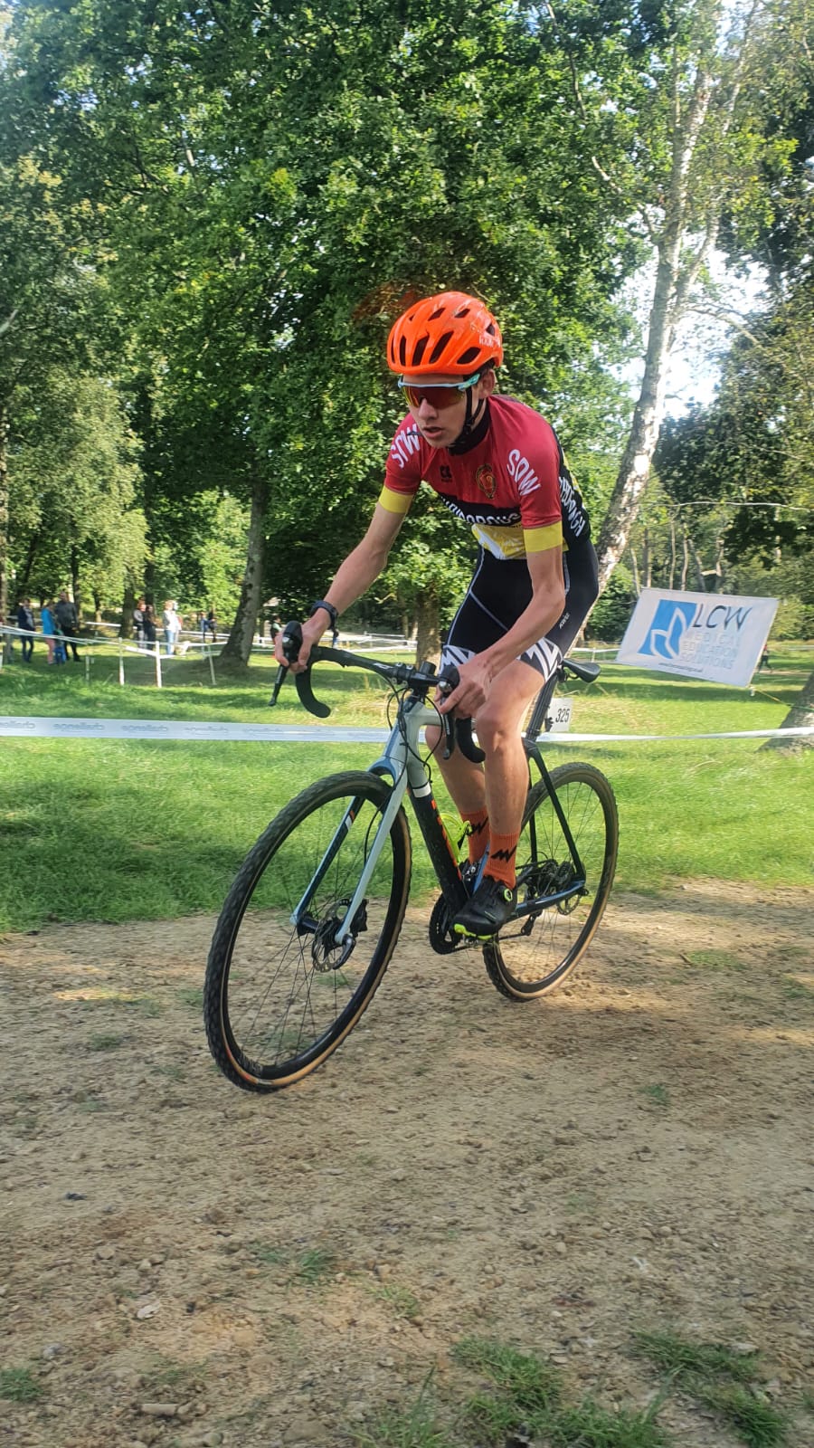 Back at Cyclocross