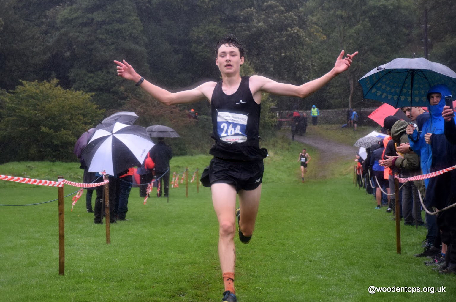 English Schools Fell Running Champion