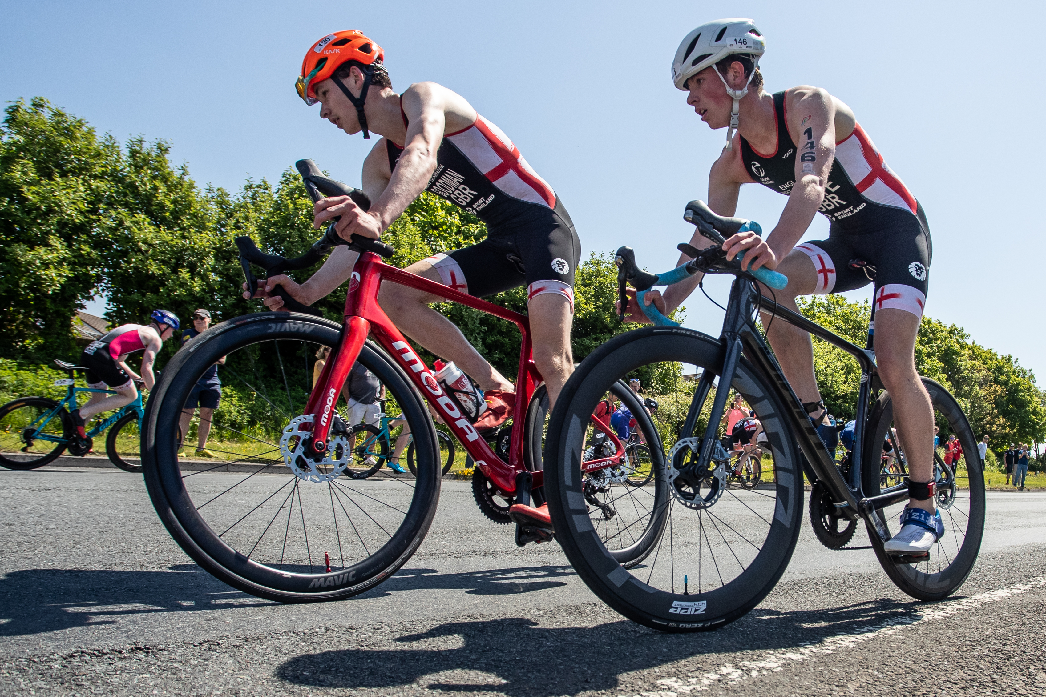 PODIUM at British Triathlon Super Series Llanelli