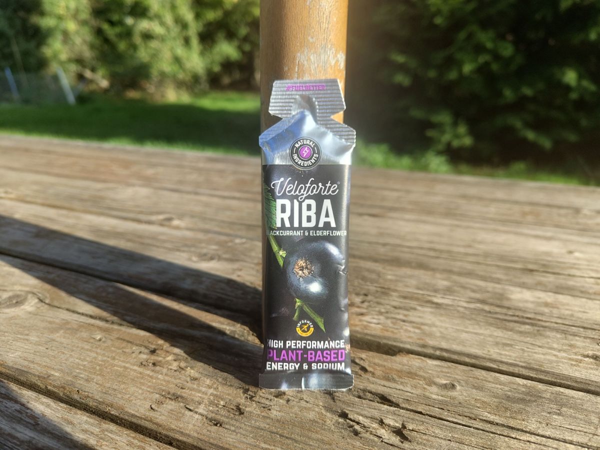 Nutrition REVIEW: Veloforte Energy Gel&nbsp;(Riba)